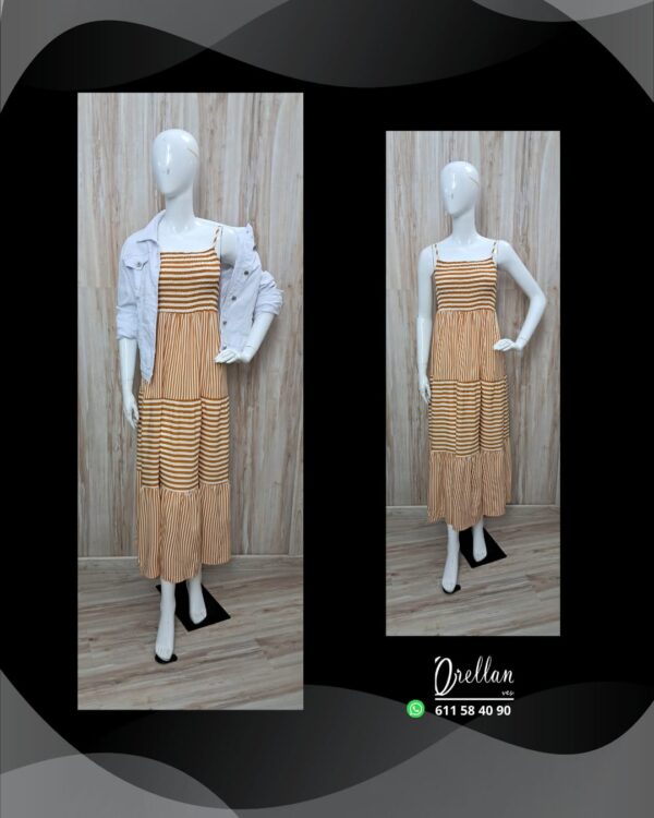 Vestido estampado